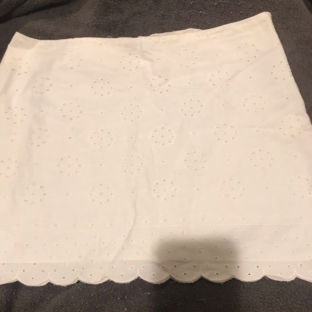Xoxo NWOT eyelet skirt 13/14
